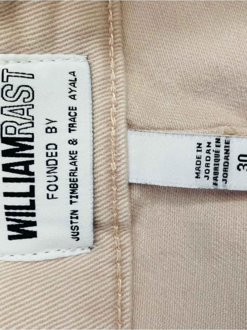 NWT William Rast Junior High Rise Short - Picture 4 of 7